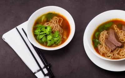 beef noodle soup