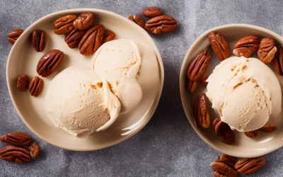 butter pecan ice cream
