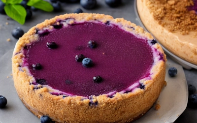 wilderness blueberry cheesecake